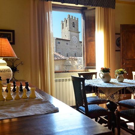 Raggi Di Sole Apartment Cortona Exterior foto
