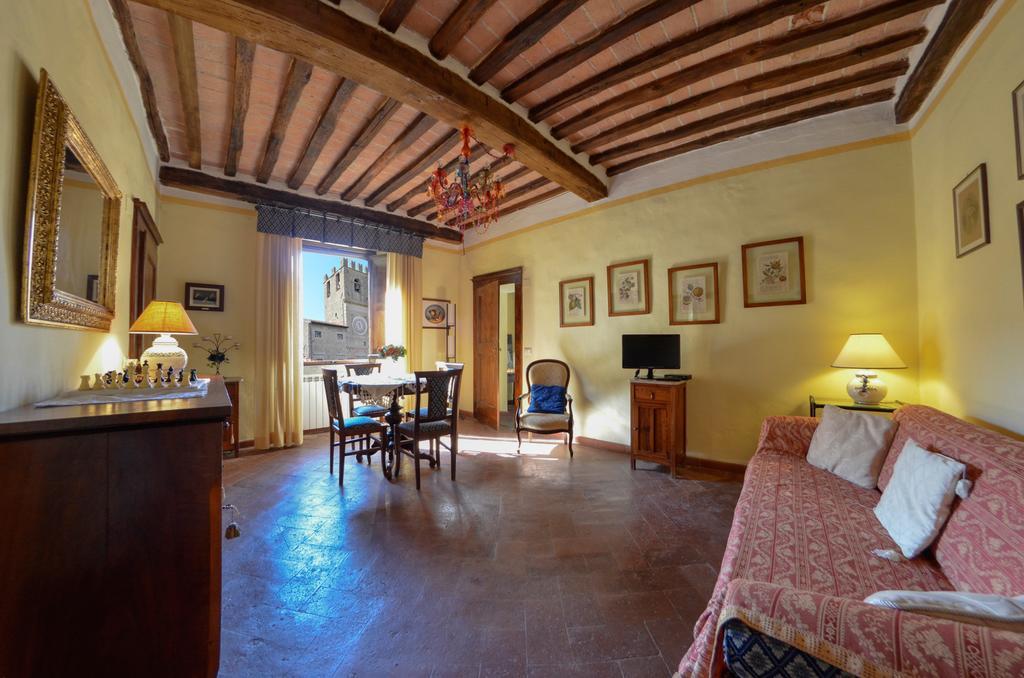 Raggi Di Sole Apartment Cortona Exterior foto
