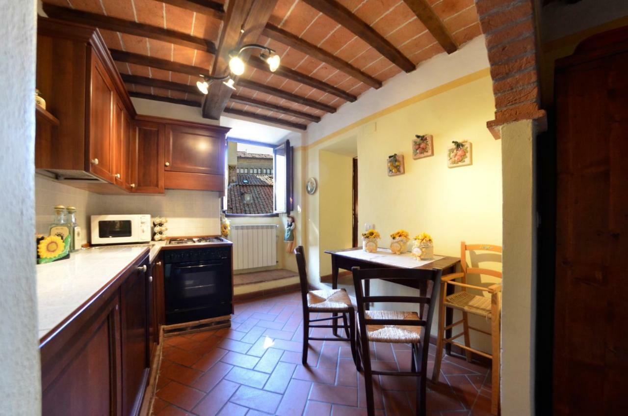 Raggi Di Sole Apartment Cortona Exterior foto